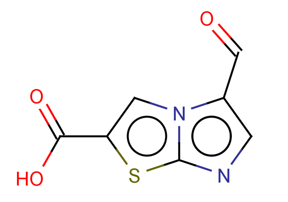 5-formylimidazo[2,1-b][1,3]thiazole-2-carboxylic acid