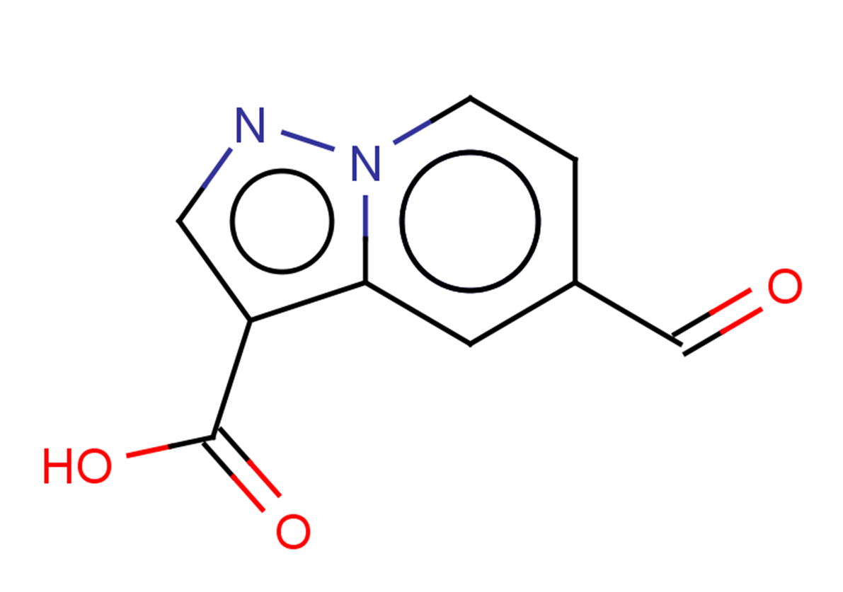 5-formylpyrazolo[1,5-a]pyridine-3-carboxylic acid