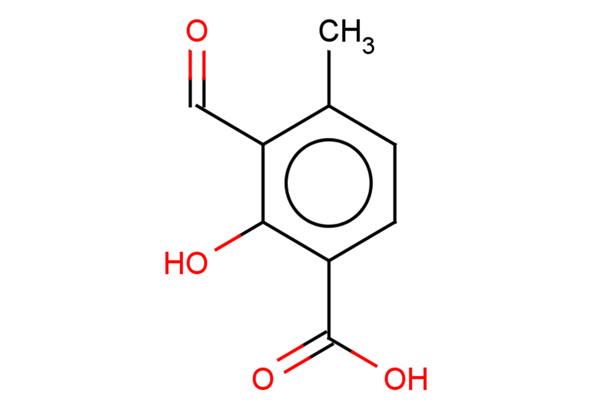 3-formyl-2-hydroxy-4-methylbenzoic acid