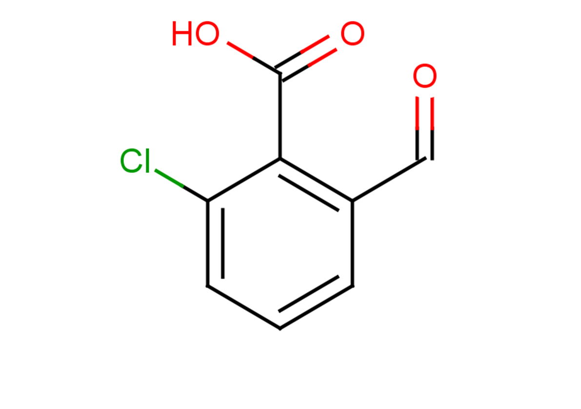 2-chloro-6-formylbenzoic acid