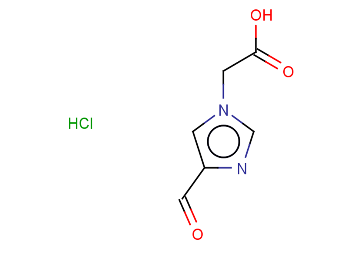 2-(4-formyl-1H-imidazol-1-yl)acetic acid hydrochloride