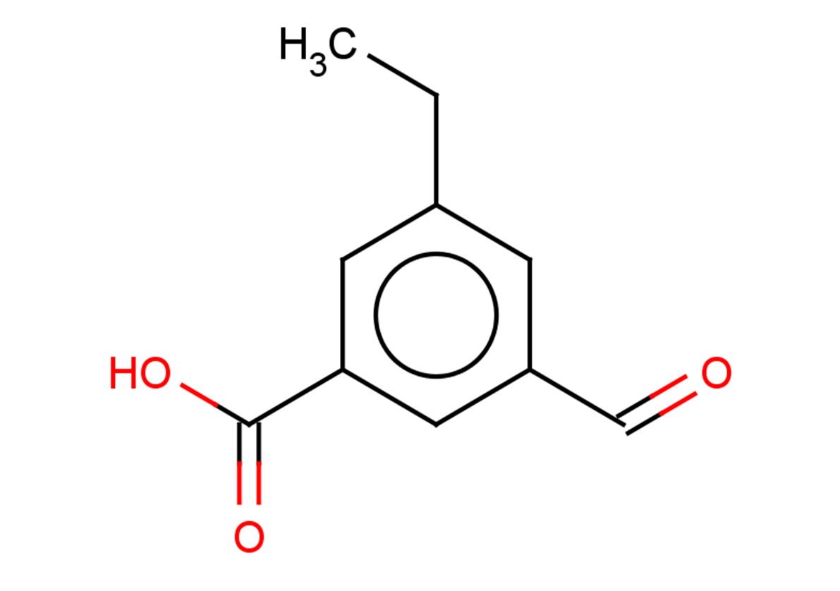 3-ethyl-5-formylbenzoic acid