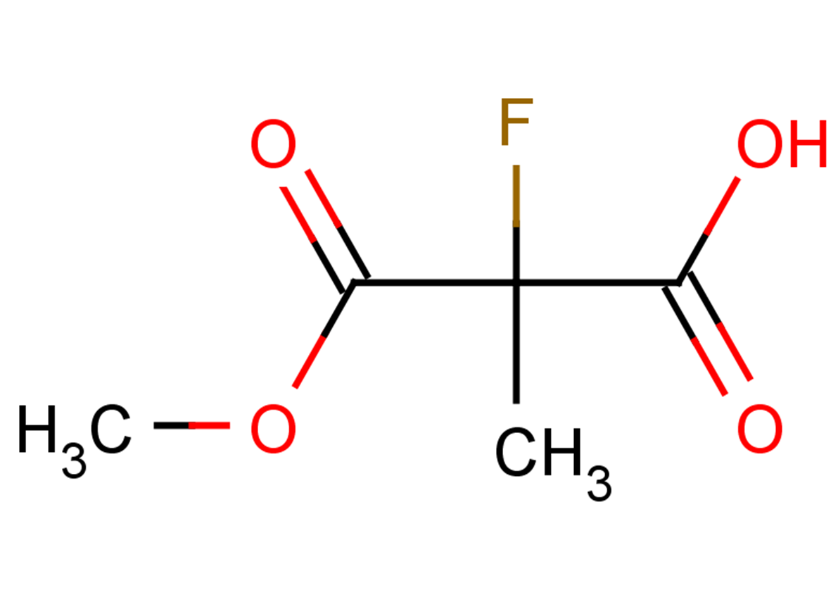 2-fluoro-3-methoxy-2-methyl-3-oxopropanoic acid