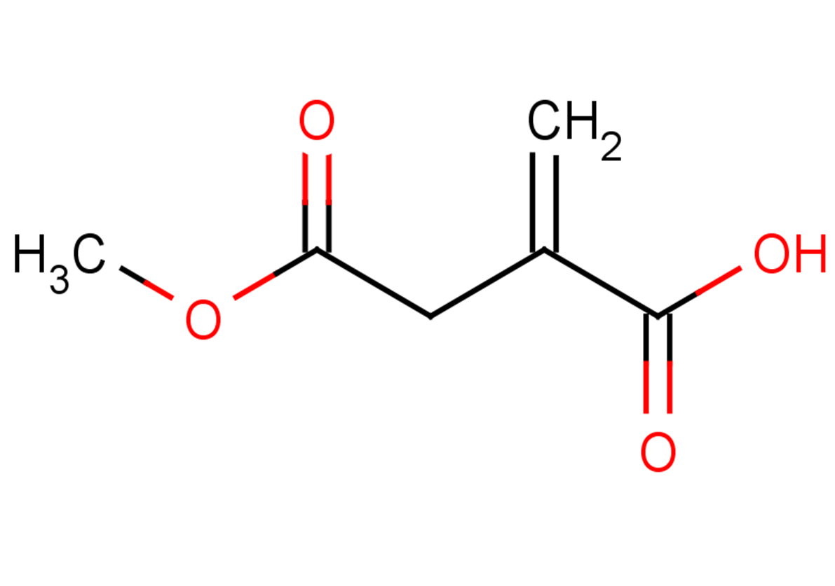 4-methoxy-2-methylidene-4-oxobutanoic acid