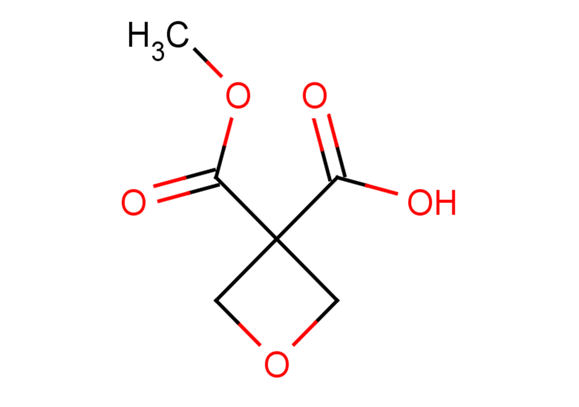 3-(methoxycarbonyl)oxetane-3-carboxylic acid