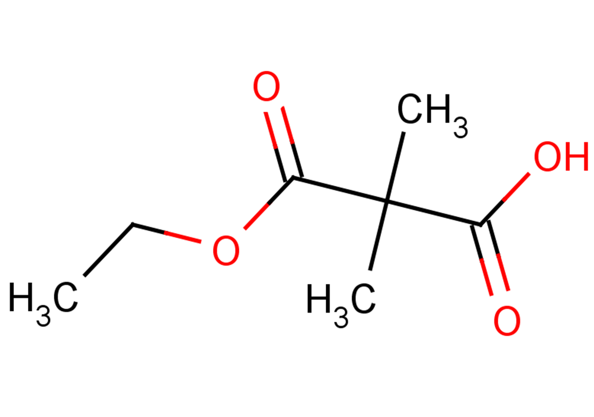 3-ethoxy-2,2-dimethyl-3-oxopropanoic acid