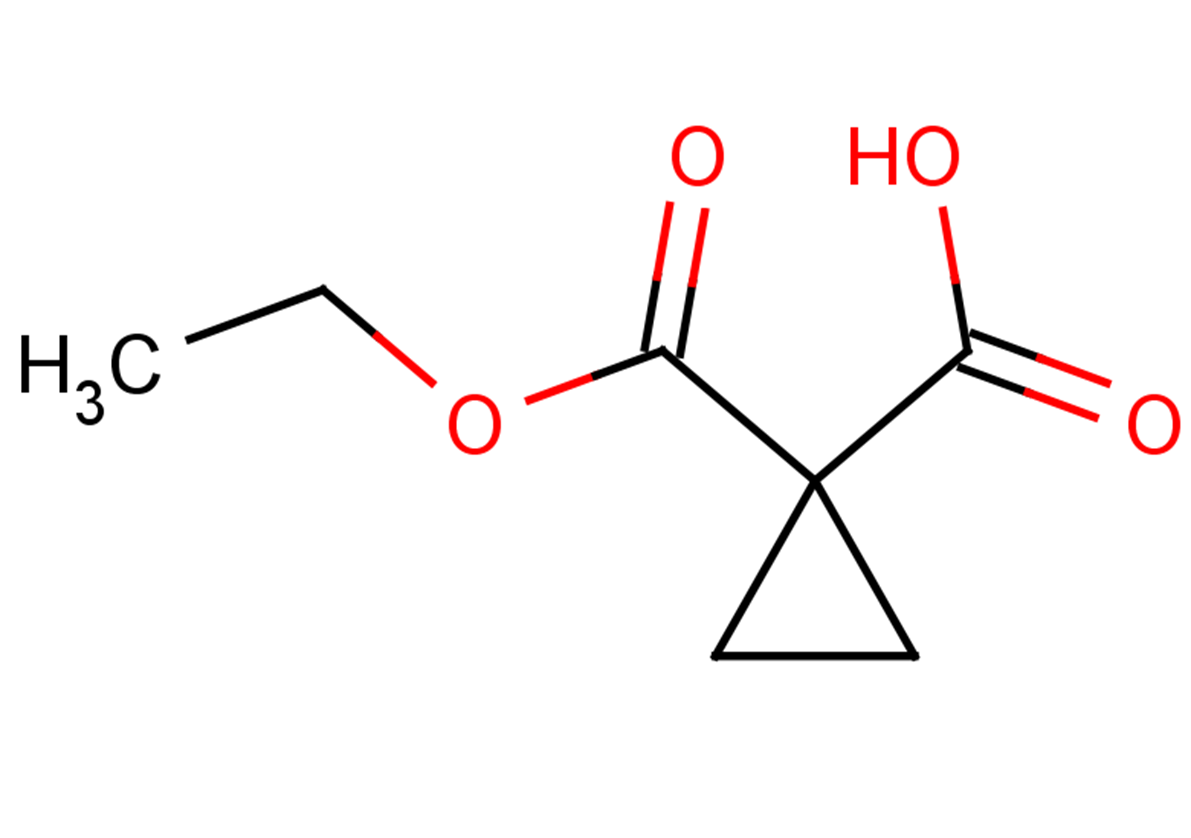 1-(ethoxycarbonyl)cyclopropane-1-carboxylic acid