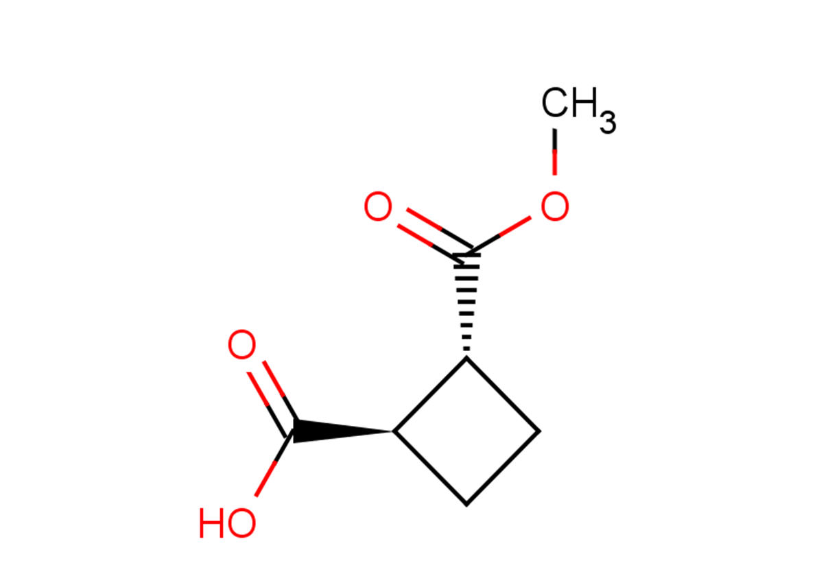 (1R,2R)-2-(methoxycarbonyl)cyclobutane-1-carboxylic acid