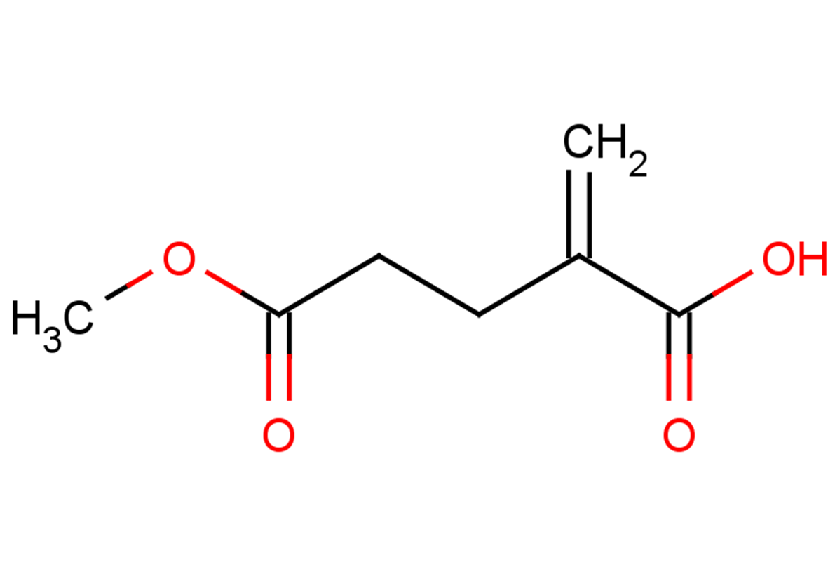 5-methoxy-2-methylidene-5-oxopentanoic acid