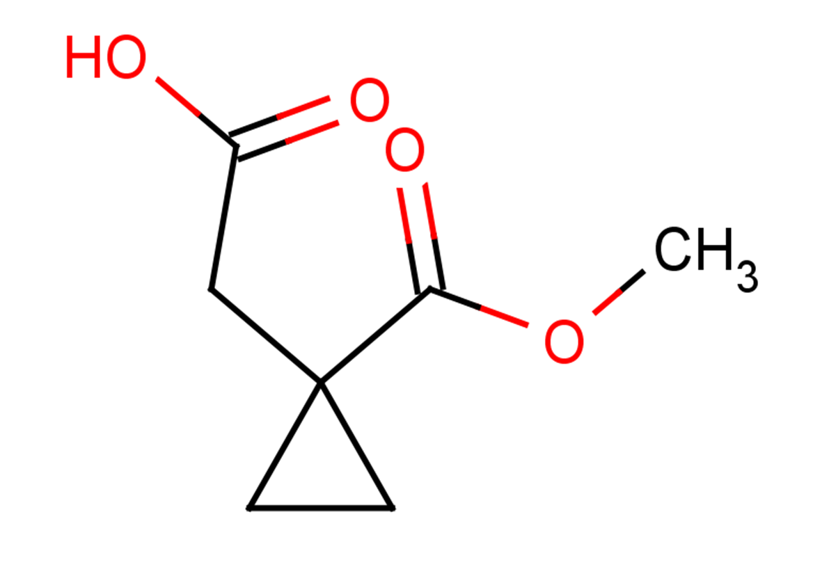 2-[1-(methoxycarbonyl)cyclopropyl]acetic acid