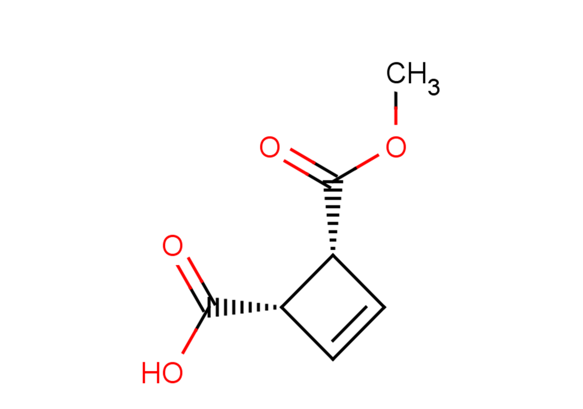 (1S,4R)-4-(methoxycarbonyl)cyclobut-2-ene-1-carboxylic acid