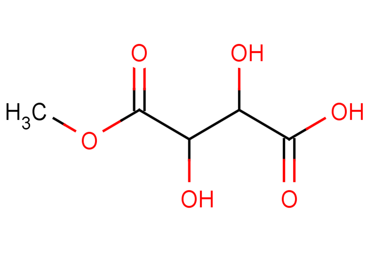 2,3-dihydroxy-4-methoxy-4-oxobutanoic acid