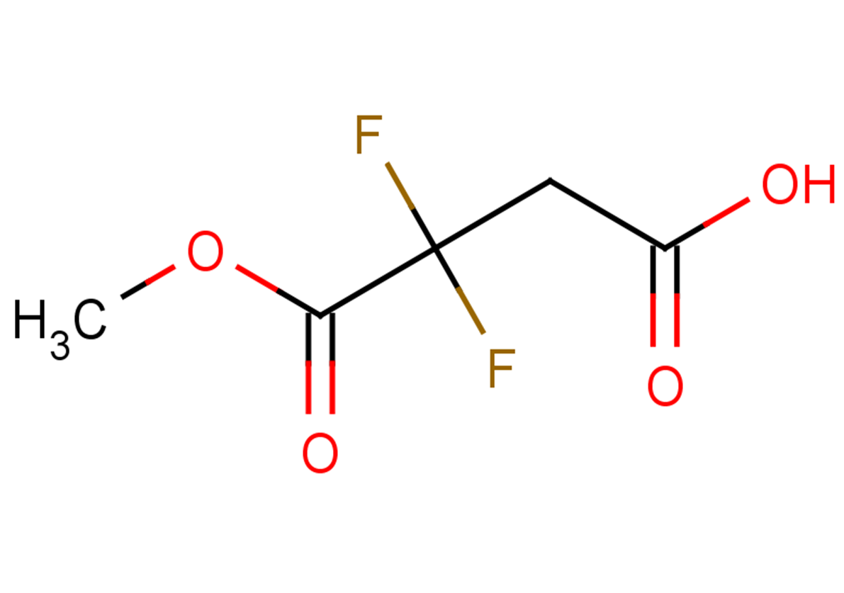 3,3-difluoro-4-methoxy-4-oxobutanoic acid
