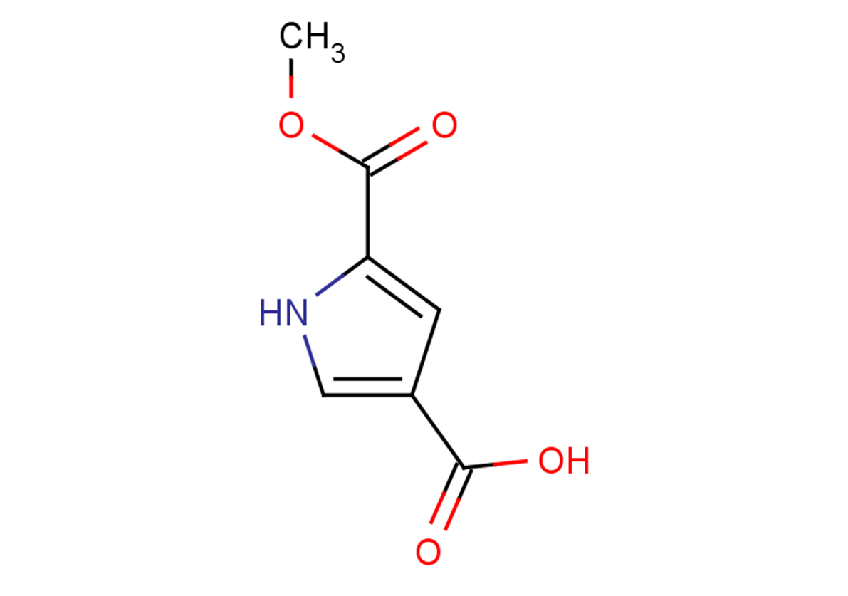 5-(methoxycarbonyl)-1H-pyrrole-3-carboxylic acid