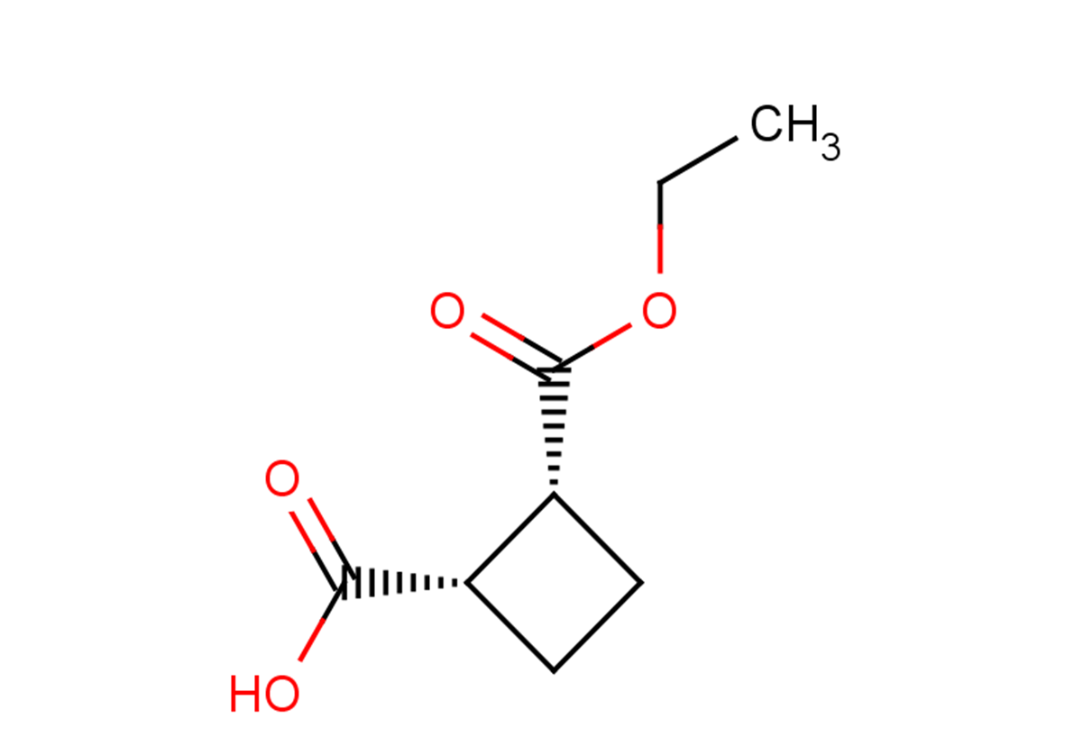 (1S,2R)-2-(ethoxycarbonyl)cyclobutane-1-carboxylic acid