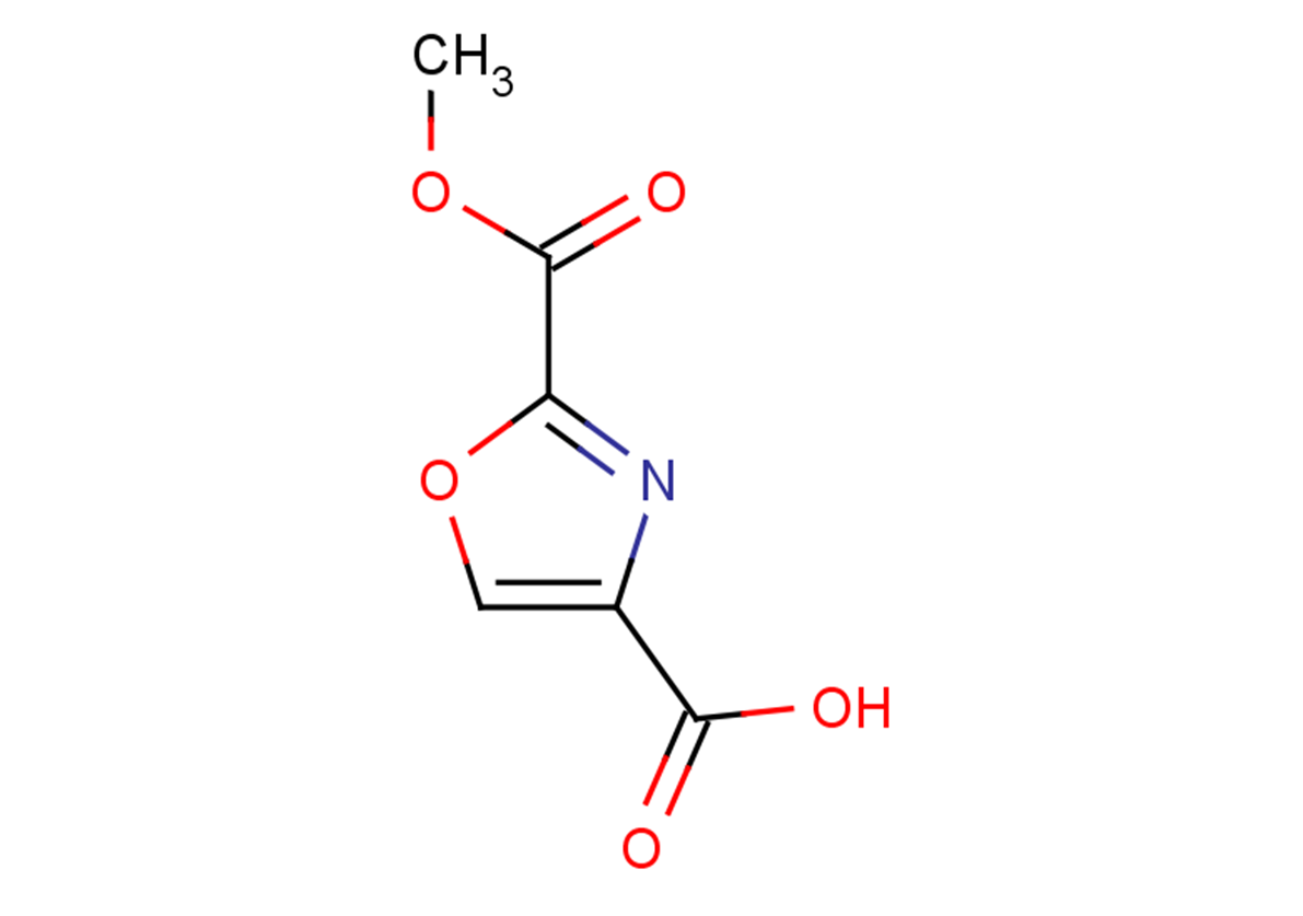 2-(methoxycarbonyl)-1,3-oxazole-4-carboxylic acid