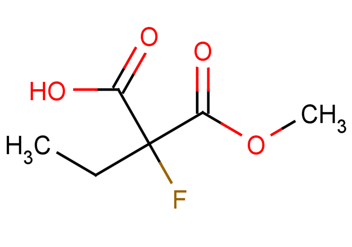 2-fluoro-2-(methoxycarbonyl)butanoic acid