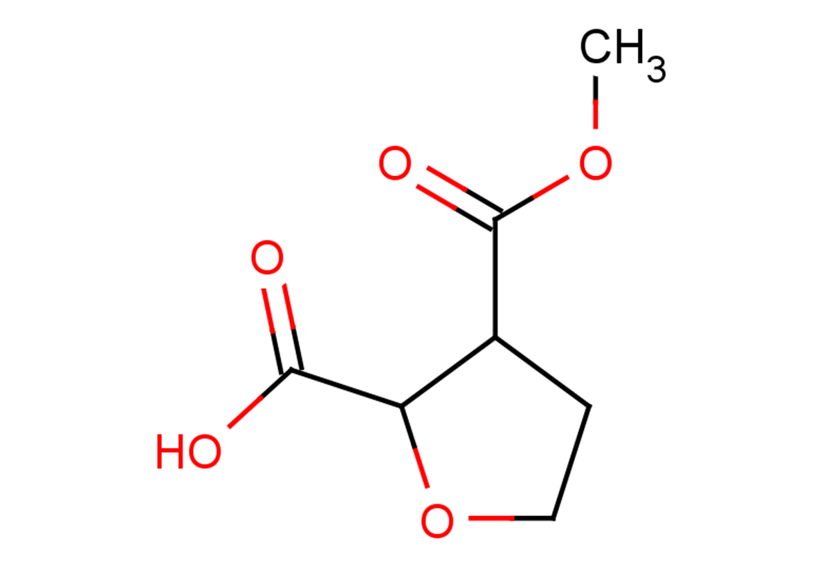 3-(methoxycarbonyl)oxolane-2-carboxylic acid