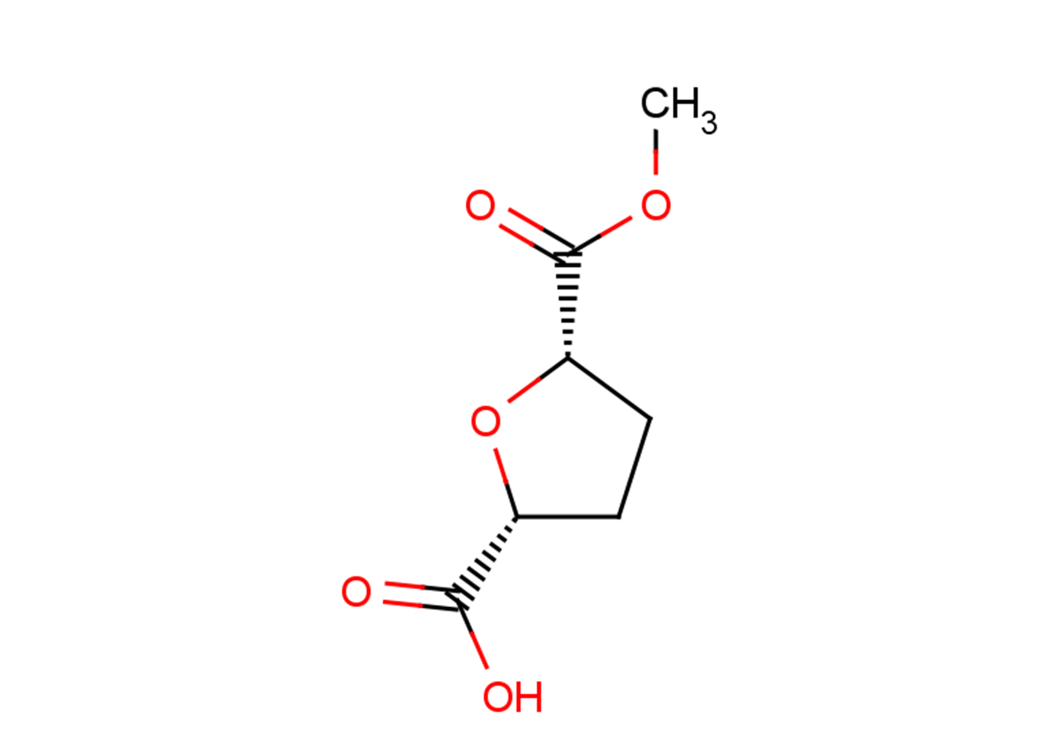 (2R,5S)-5-(methoxycarbonyl)oxolane-2-carboxylic acid