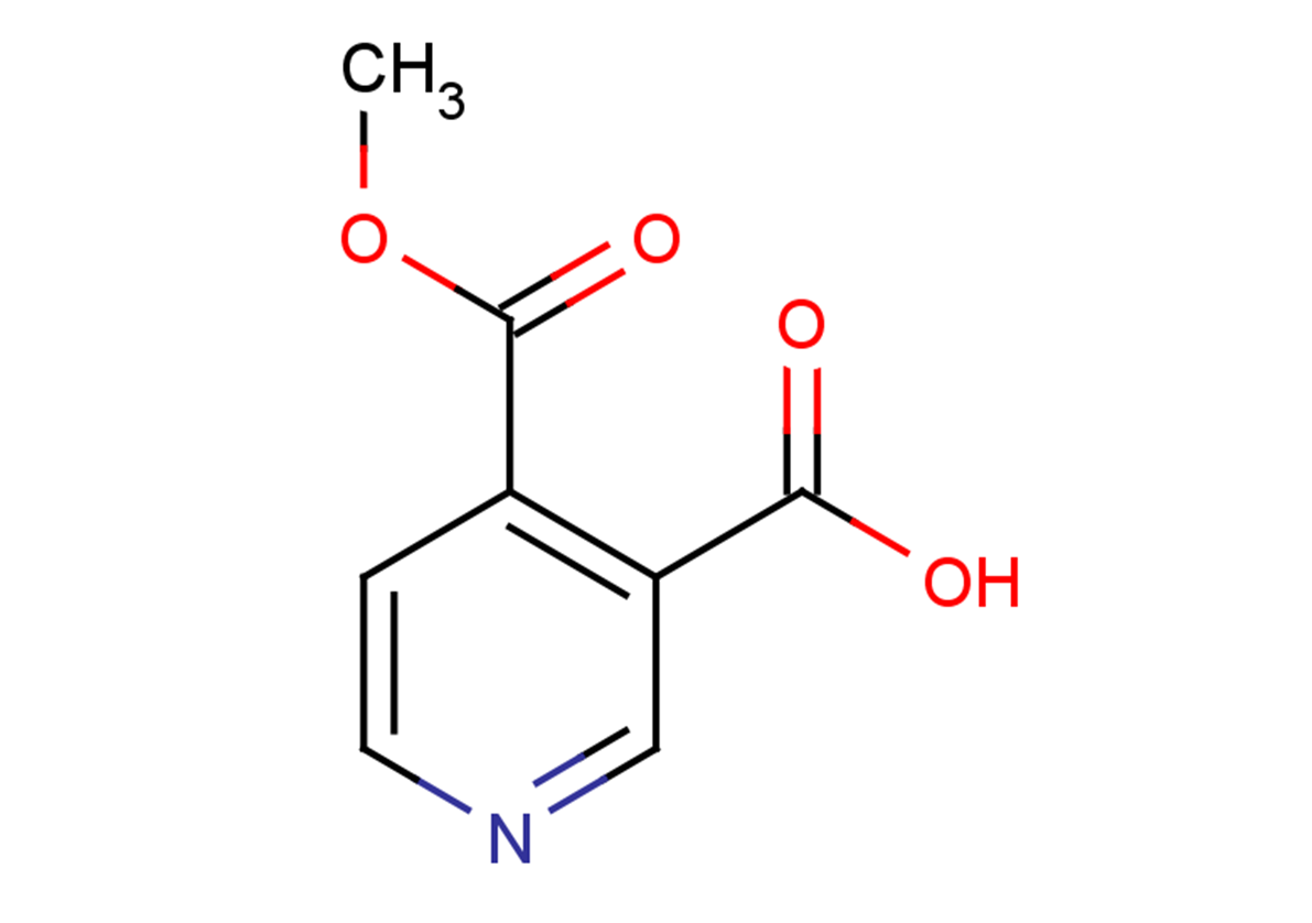 4-(methoxycarbonyl)pyridine-3-carboxylic acid