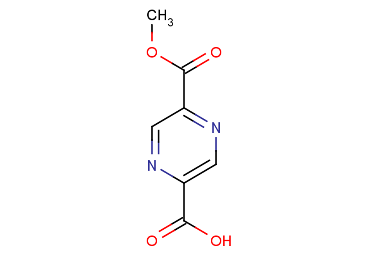 5-(methoxycarbonyl)pyrazine-2-carboxylic acid