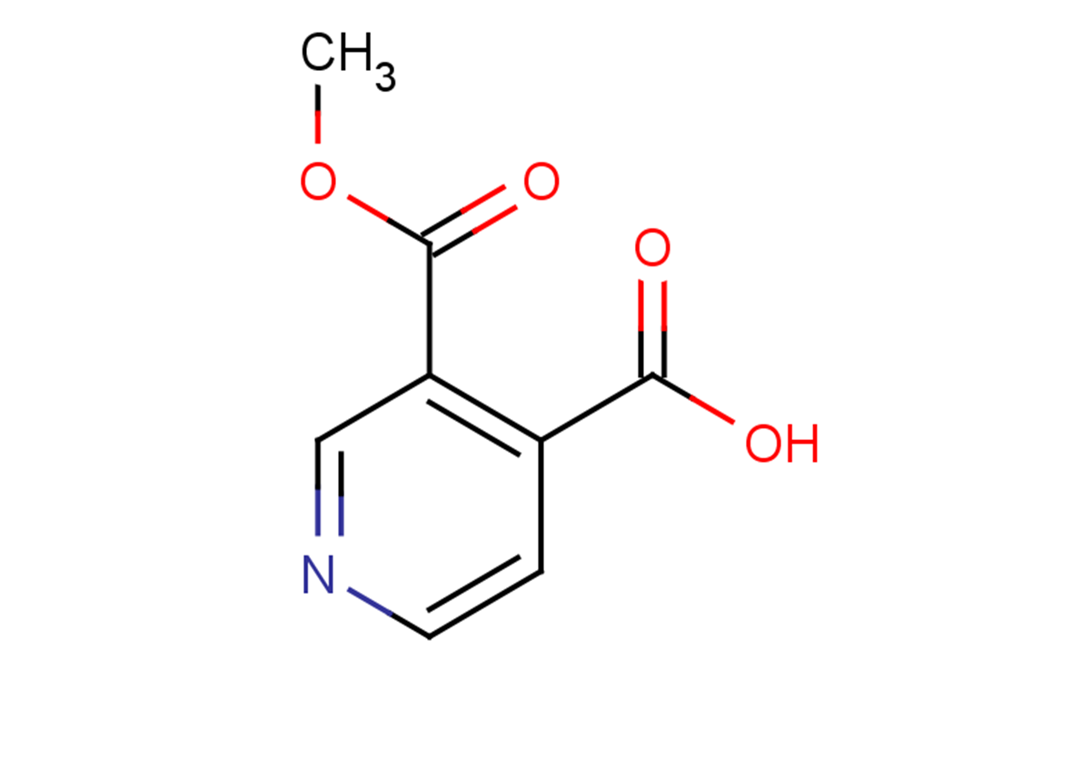 3-(methoxycarbonyl)pyridine-4-carboxylic acid