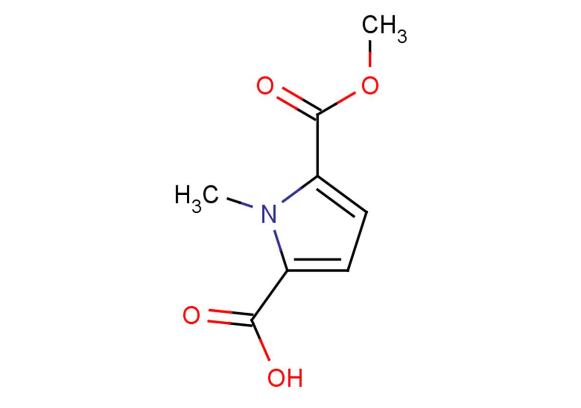 5-(methoxycarbonyl)-1-methyl-1H-pyrrole-2-carboxylic acid
