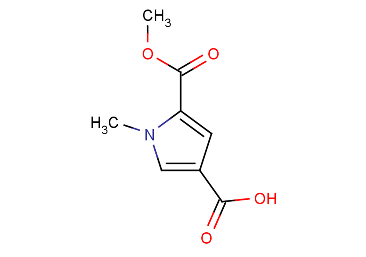 5-(methoxycarbonyl)-1-methyl-1H-pyrrole-3-carboxylic acid