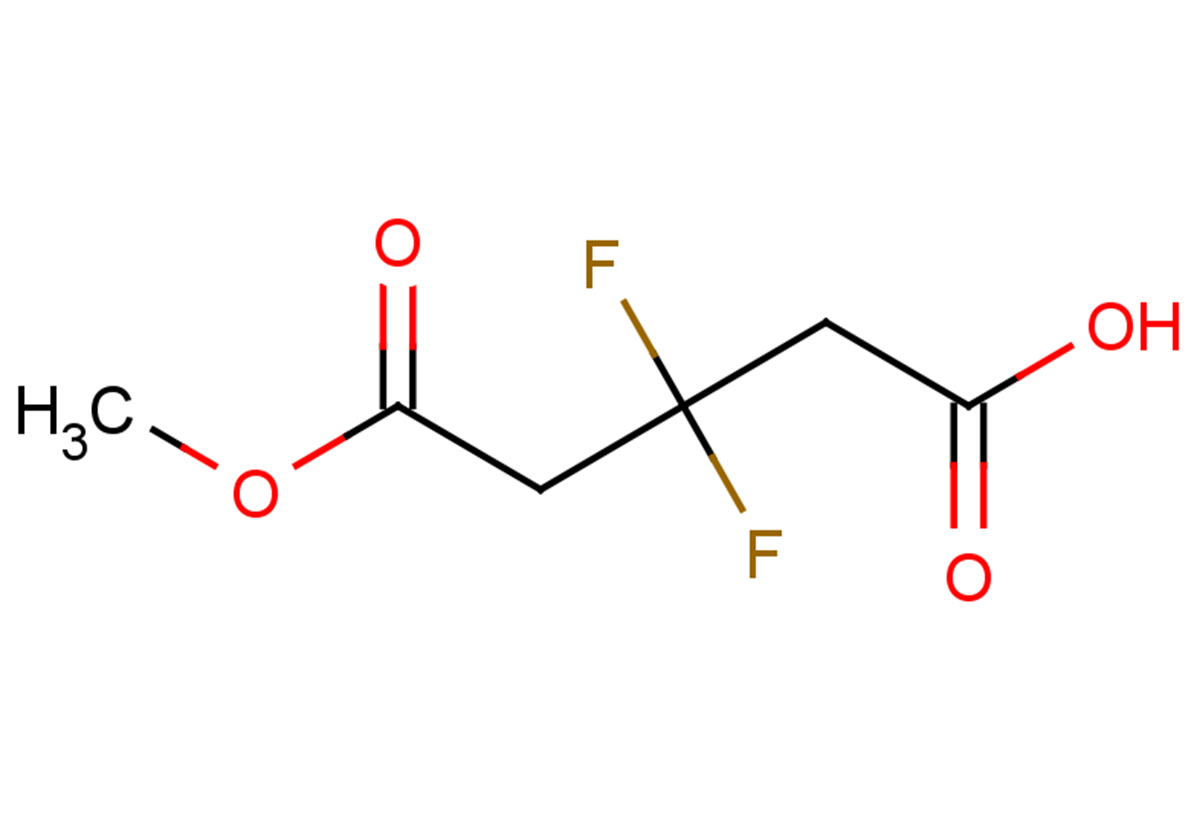 3,3-difluoro-5-methoxy-5-oxopentanoic acid
