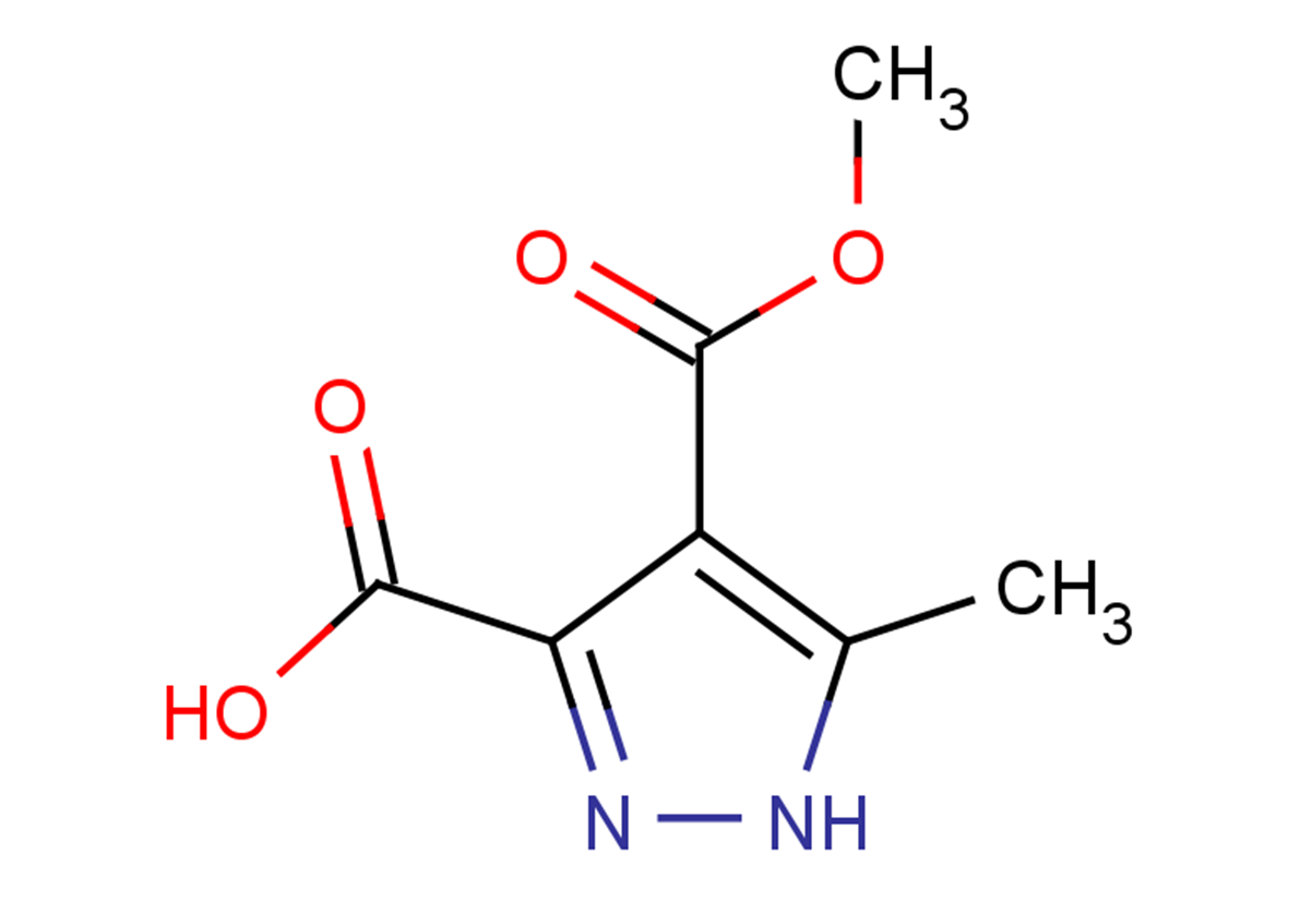 4-(methoxycarbonyl)-5-methyl-1H-pyrazole-3-carboxylic acid