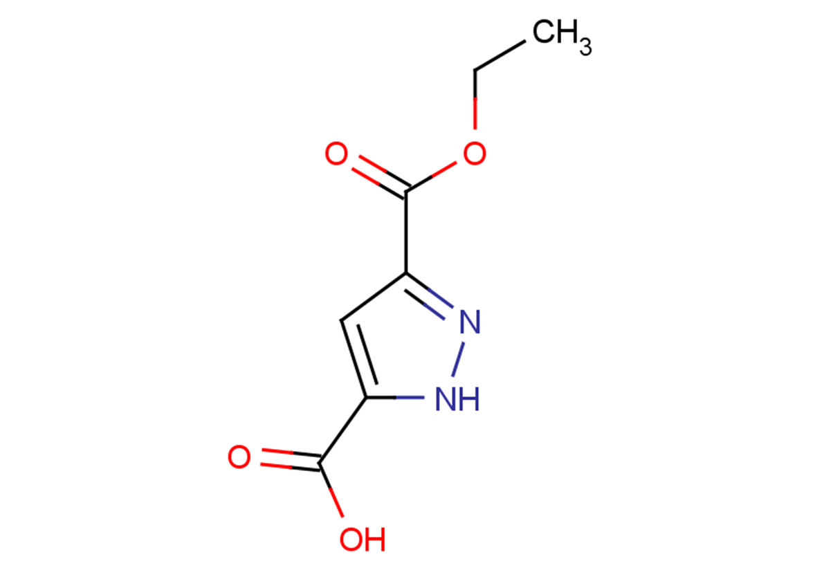 3-(ethoxycarbonyl)-1H-pyrazole-5-carboxylic acid