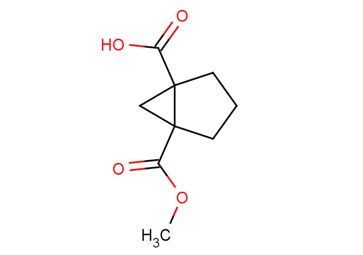 5-(methoxycarbonyl)bicyclo[3.1.0]hexane-1-carboxylic acid