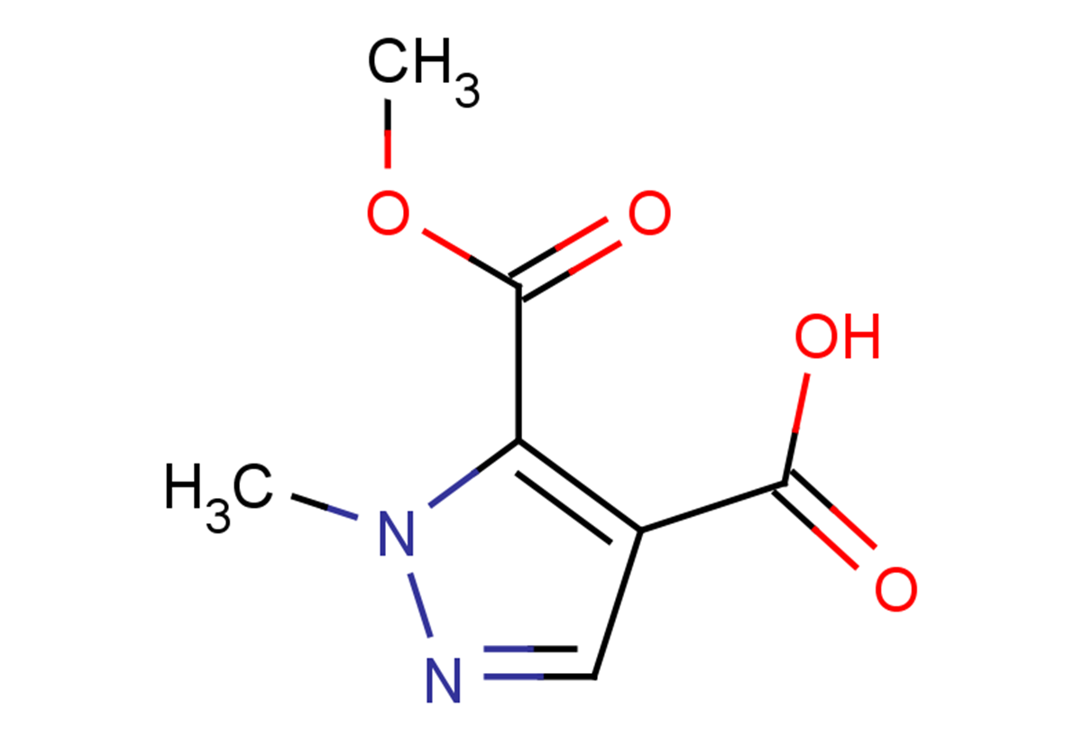 5-(methoxycarbonyl)-1-methyl-1H-pyrazole-4-carboxylic acid