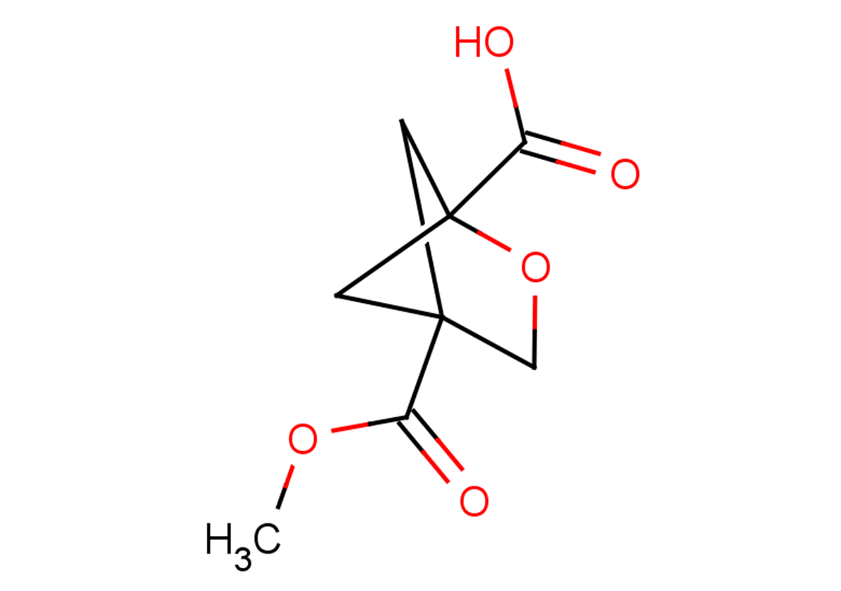 4-(methoxycarbonyl)-2-oxabicyclo[2.1.1]hexane-1-carboxylic acid