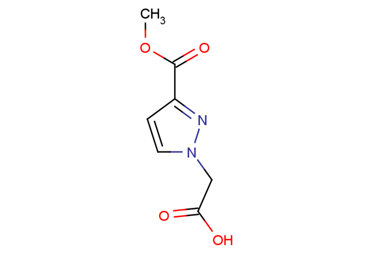 2-[3-(methoxycarbonyl)-1H-pyrazol-1-yl]acetic acid