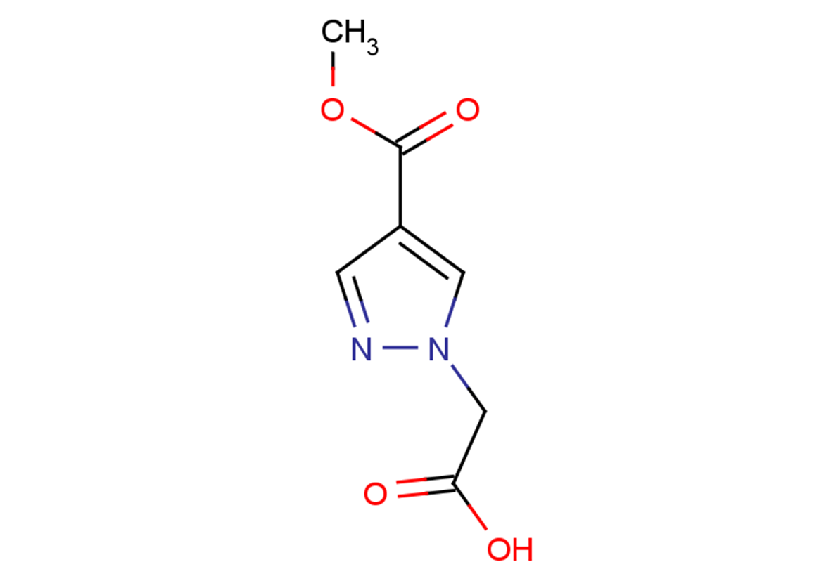 2-[4-(methoxycarbonyl)-1H-pyrazol-1-yl]acetic acid
