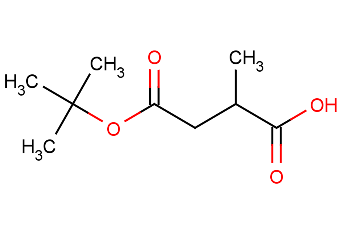 4-(tert-butoxy)-2-methyl-4-oxobutanoic acid