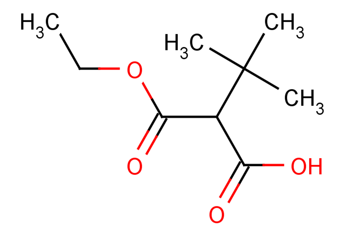2-(ethoxycarbonyl)-3,3-dimethylbutanoic acid