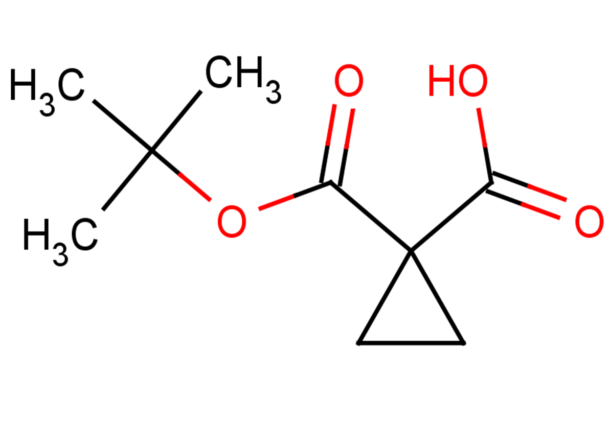 1-[(tert-butoxy)carbonyl]cyclopropane-1-carboxylic acid