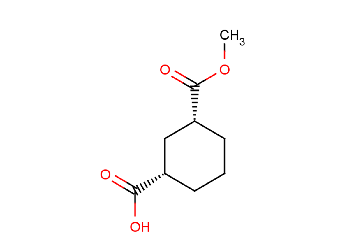 (1S,3R)-3-(methoxycarbonyl)cyclohexane-1-carboxylic acid
