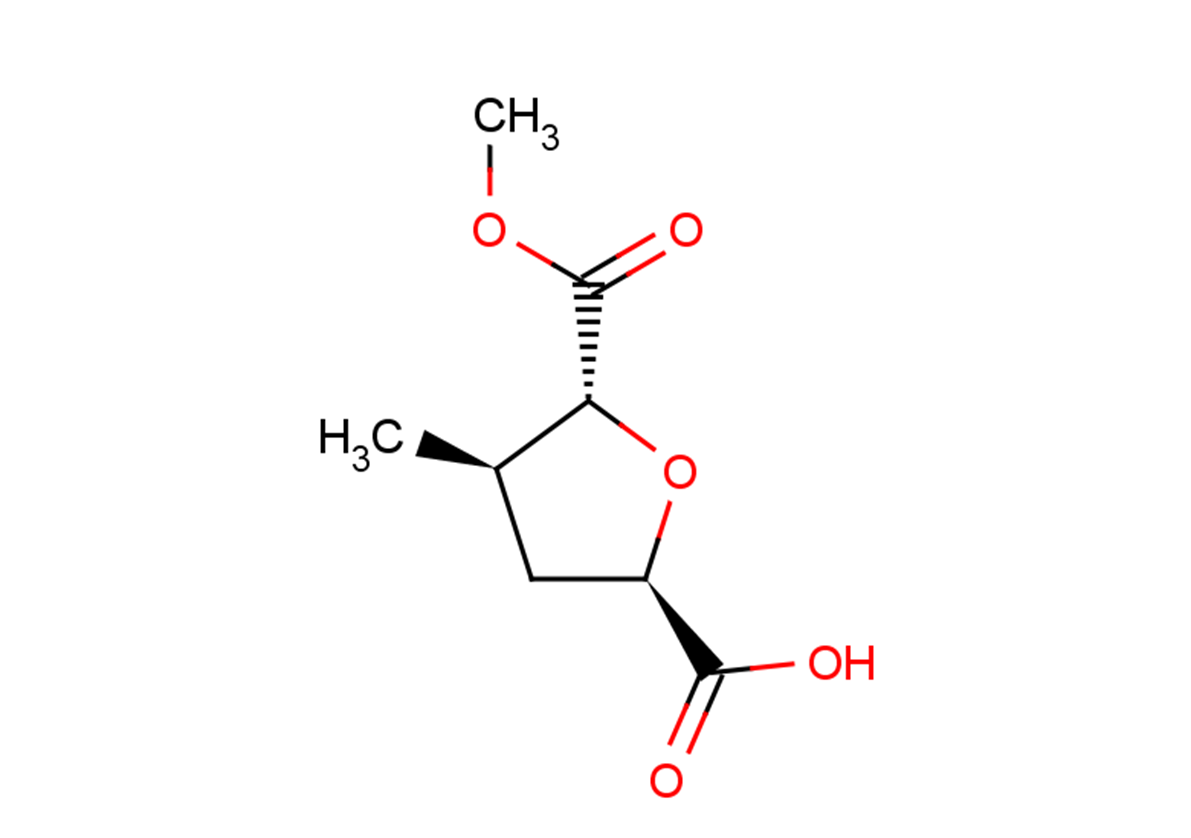 (2R,4R,5R)-5-(methoxycarbonyl)-4-methyloxolane-2-carboxylic acid