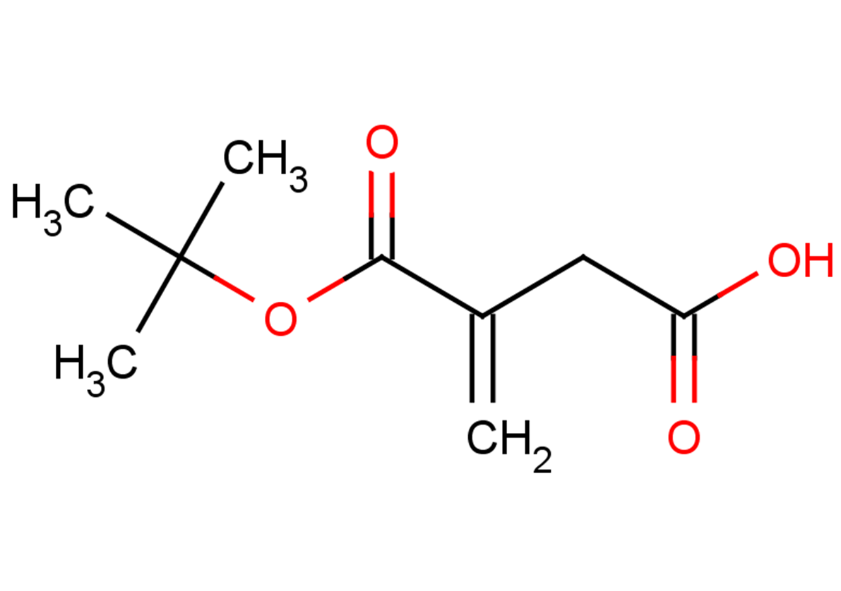 3-[(tert-butoxy)carbonyl]but-3-enoic acid