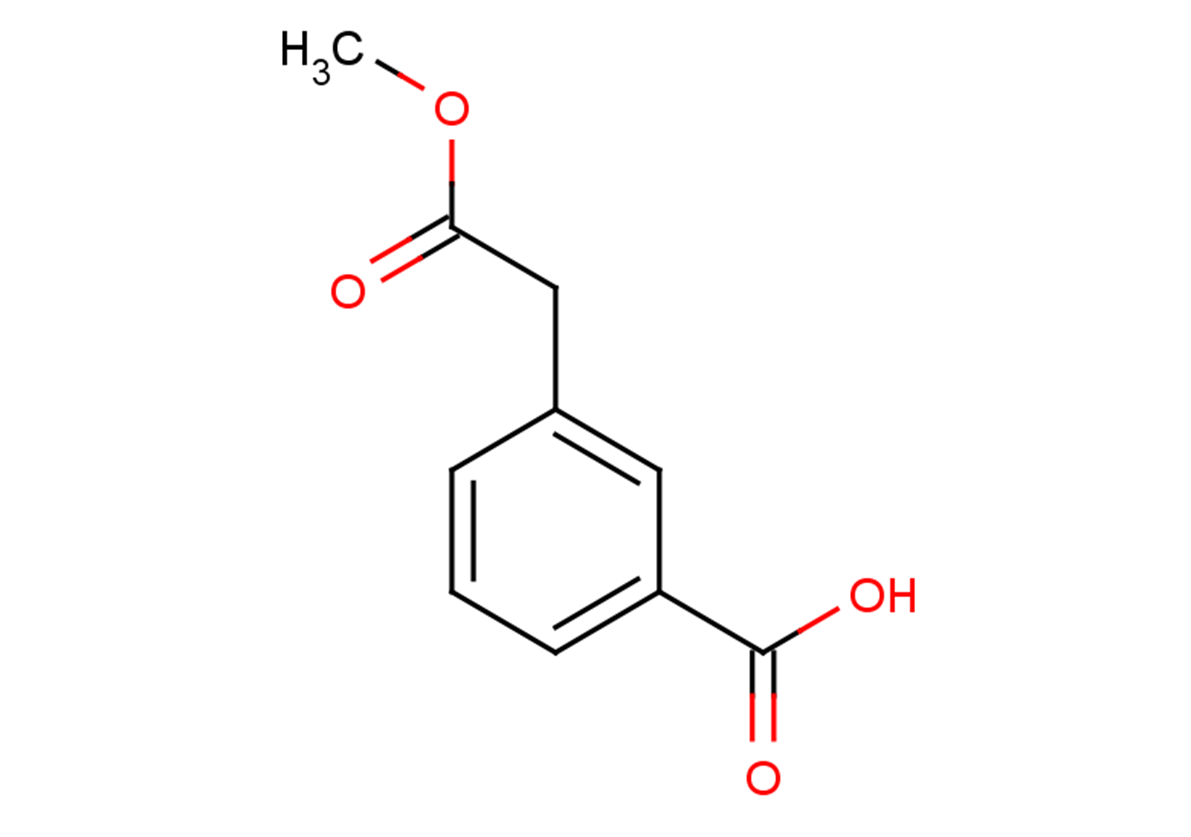 3-(2-methoxy-2-oxoethyl)benzoic acid