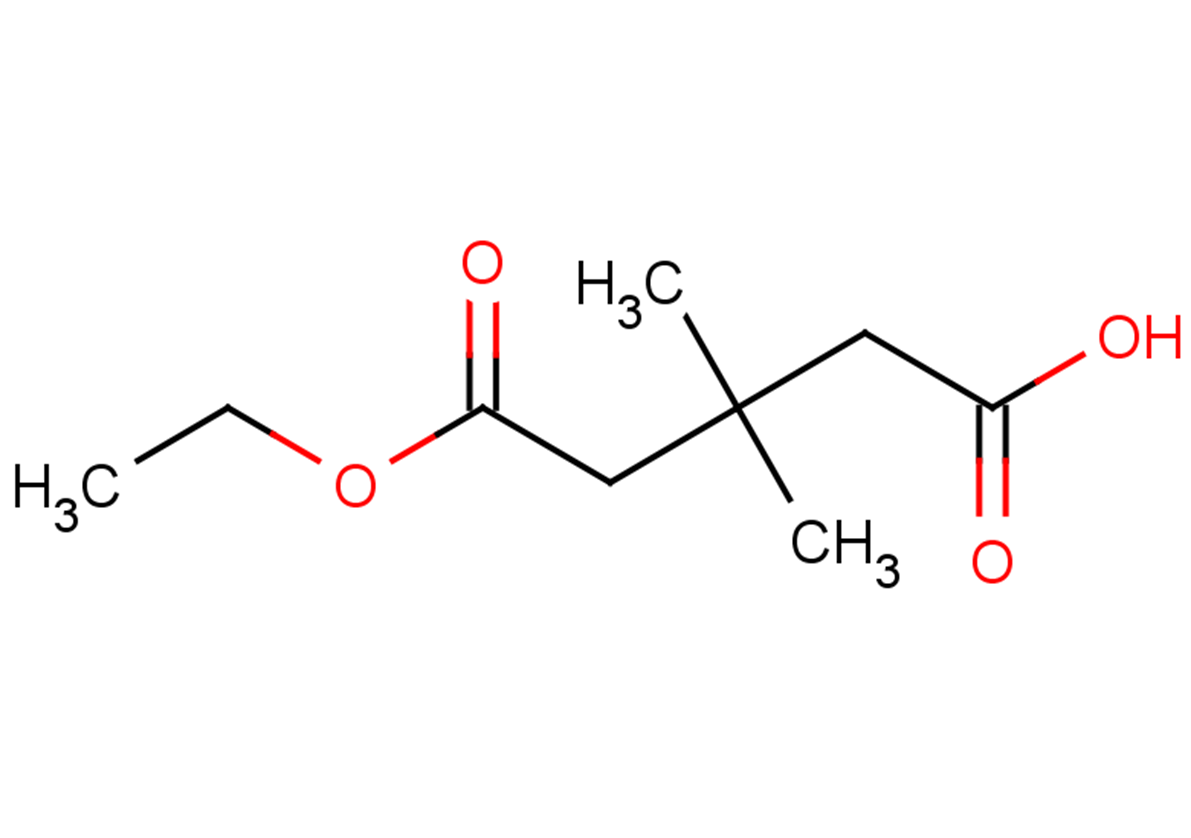 5-ethoxy-3,3-dimethyl-5-oxopentanoic acid