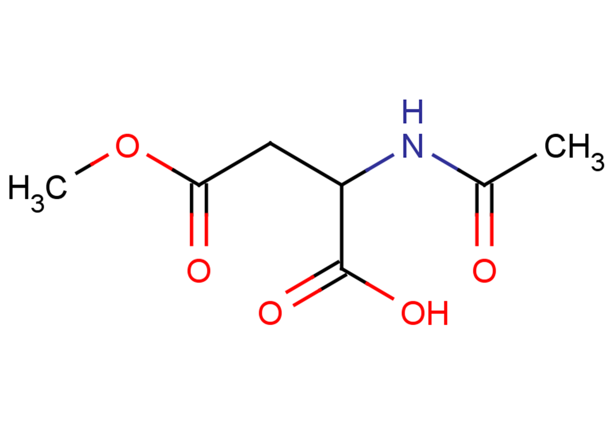2-acetamido-4-methoxy-4-oxobutanoic acid