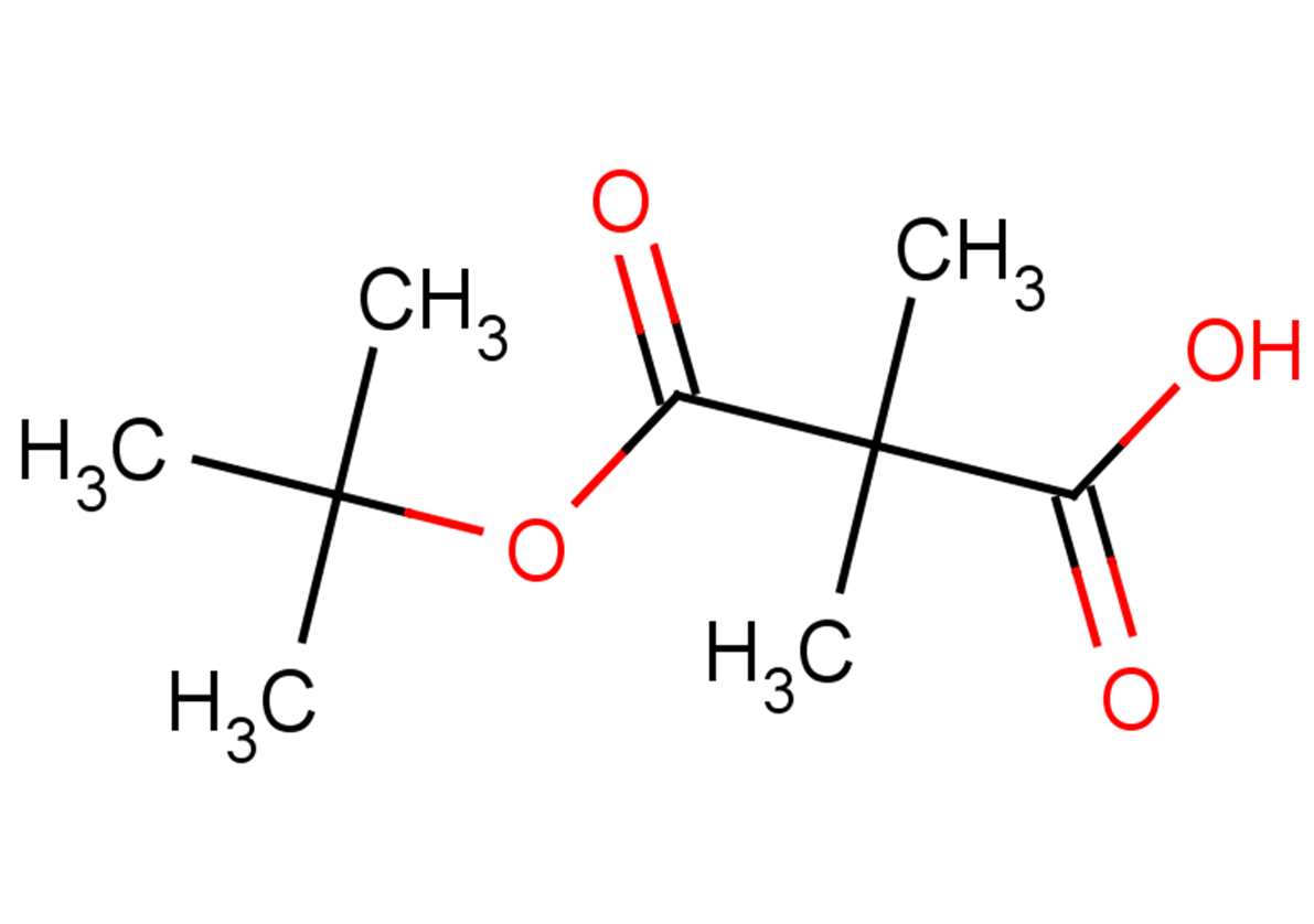 3-(tert-butoxy)-2,2-dimethyl-3-oxopropanoic acid