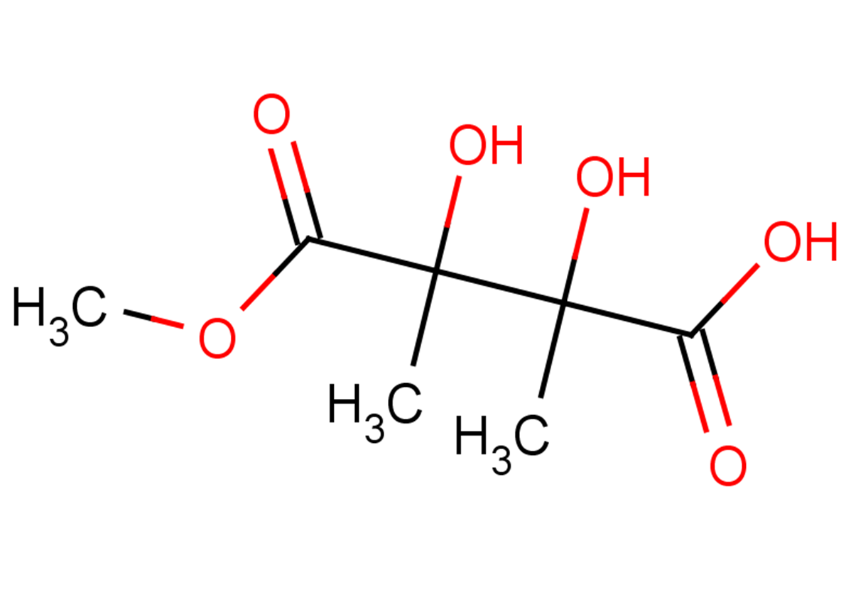 2,3-dihydroxy-4-methoxy-2,3-dimethyl-4-oxobutanoic acid