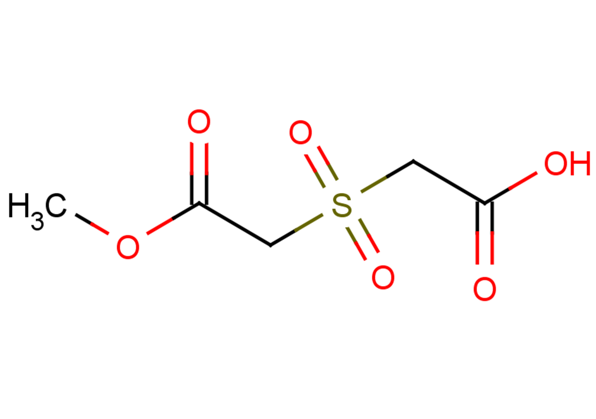 2-[(2-methoxy-2-oxoethane)sulfonyl]acetic acid