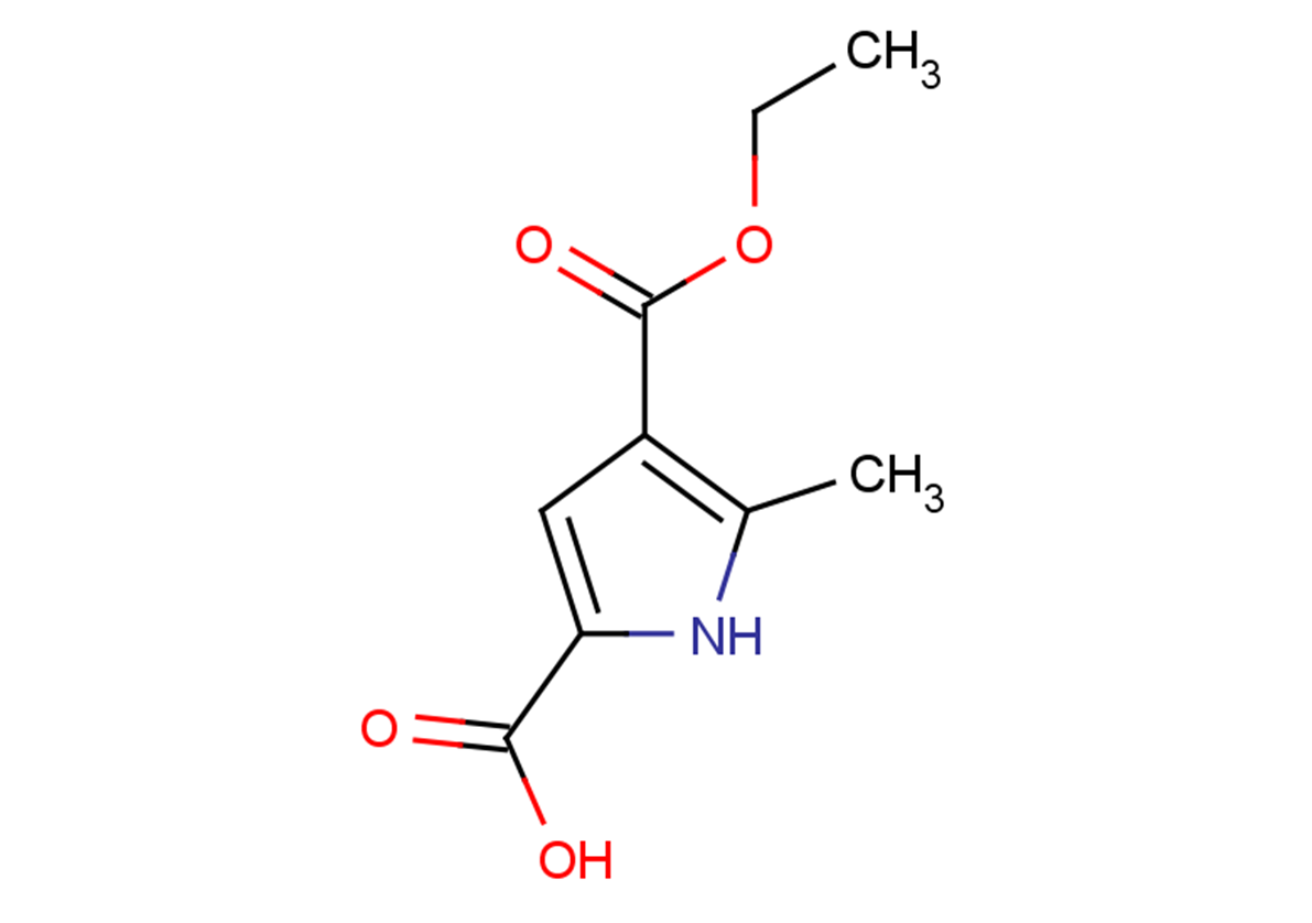 4-(ethoxycarbonyl)-5-methyl-1H-pyrrole-2-carboxylic acid