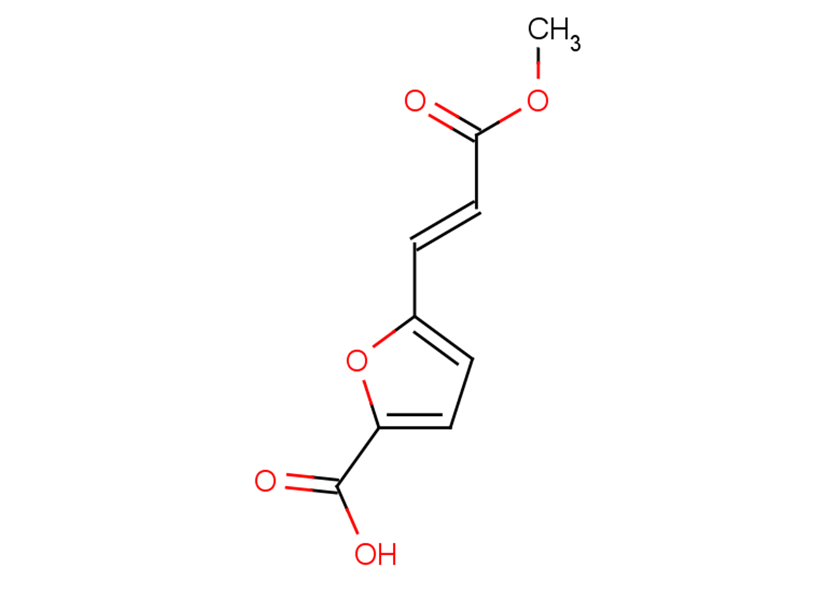 5-[(1E)-3-methoxy-3-oxoprop-1-en-1-yl]furan-2-carboxylic acid
